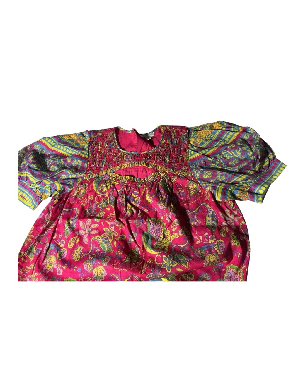 Current Air Women’s Colorful Bohemian Top - Picture 4 of 10